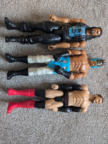 Supersized wwe figures - supersized,