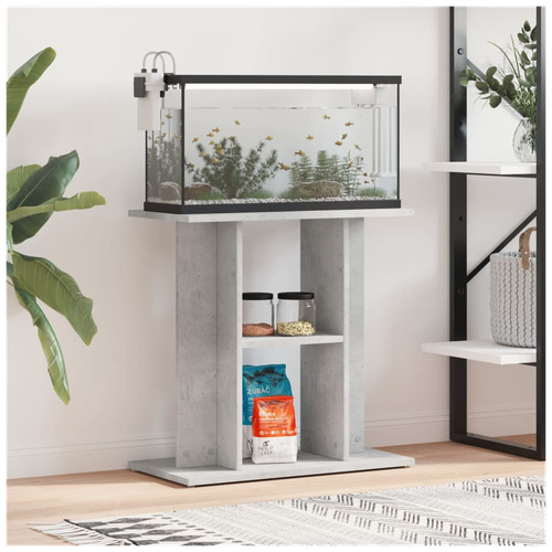 Aquarium stand concrete grey - concrete,