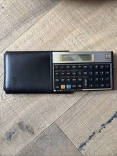 Hewlett Packard HP 12c Gold Corporate Finance Calculator with Case