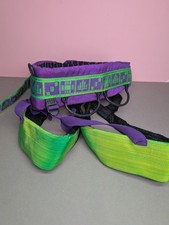 petzl climbing harness jump