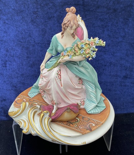 Capodimonte large porcelain - large,