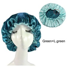 Extra Big Satin Bonnet Double