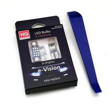 LED interior light bulb set for MAZDA RX-8 Coupe 2002–2012, 12 pcs kit