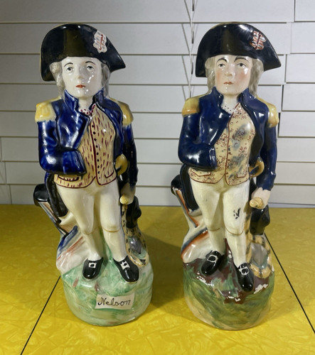 Pair 19th century antique - of,