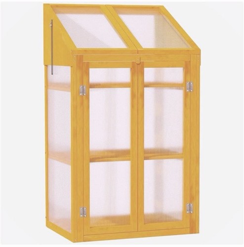 Wooden mini greenhouse cold - mini,