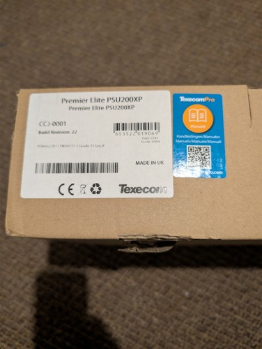 Texecom ccj 0001 psu200xp - texecom, ccj-0001