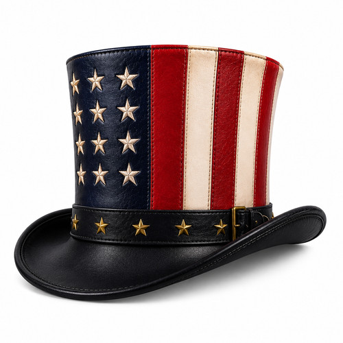 Patriotic usa flag top - top, –