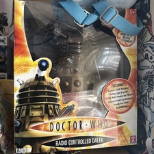 Doctor Who Dalek Radio Controlled Figure 12 Inch with Controller X2