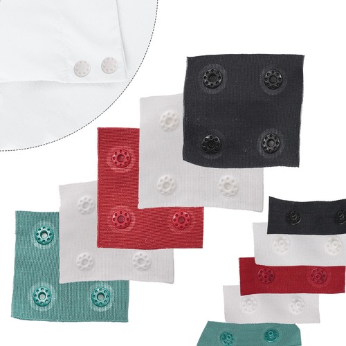 Pre cut snap fastener tape - snap,