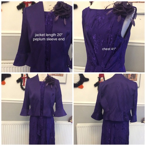 Phase eight purple layla dress - eight,