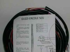 Electrical System Moto Guzzi Ercole 500 - Cab 265