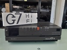 SONY SL C7 UB BETAMAX VIDEO