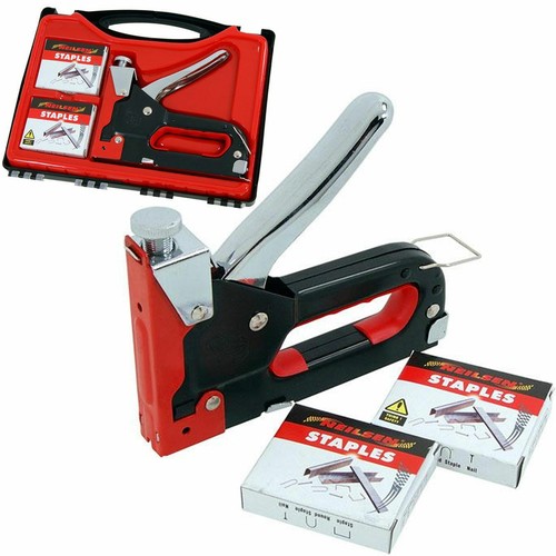 Heavy duty staple gun - staple, 1