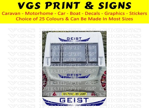 Geist caravan motorhome - caravan/motorhome, 2