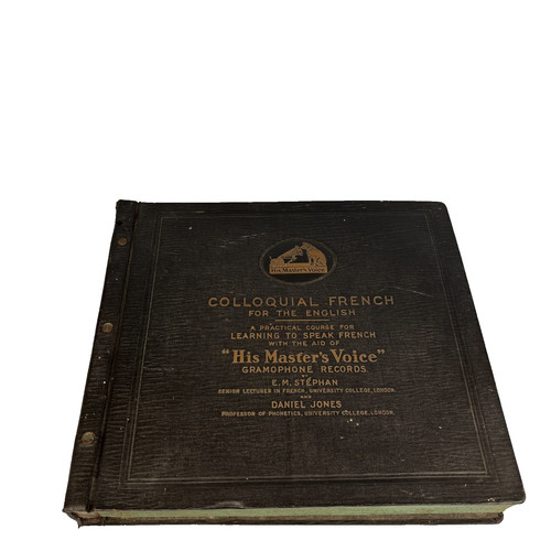 Records gramophone his masters - records,