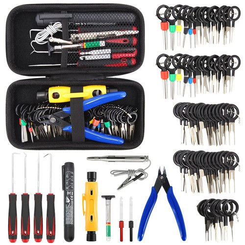 91pcs car terminal - terminal, removal