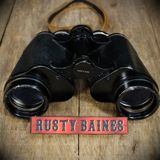 Vintage Perl Binoculars 8x40