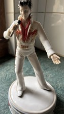Elvis Figurine Plays love me