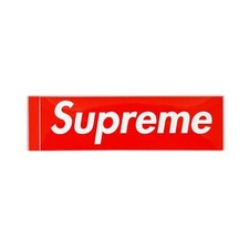 Supreme Red Box Logo Stickers
