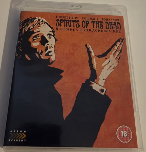 Spirits the dead blu ray - of,