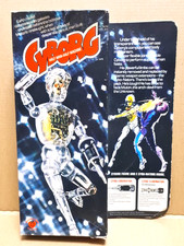 Vintage Denys Fisher Cyborg  action figure : 1970'S : BOXED : WEAPONS