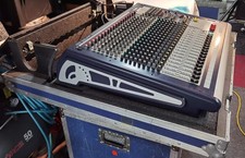 Soundcraft GB4 16:2:2  channel Analogue Mixer. Flightcase, multicore & manual.