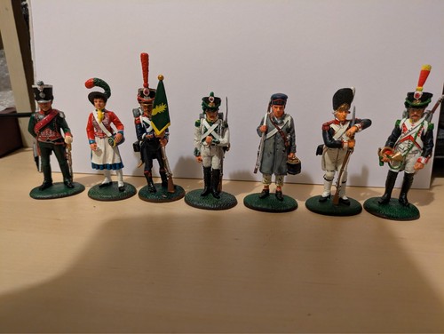 Del prado model - soldiers, job