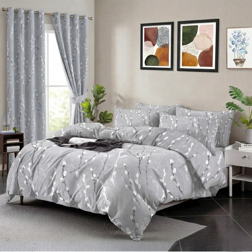 Printed blackout curtains - curtains, or