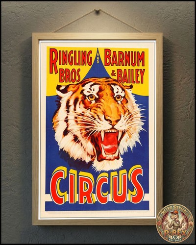 Barnum and bailey circus - barnum,