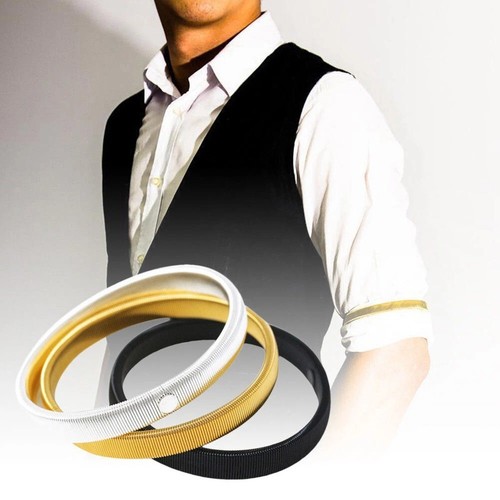 Mens shirt sleeve holder arm - shirt,