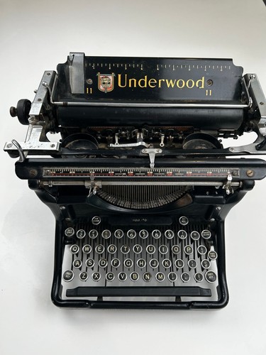 Underwood 6 standard - underwood,