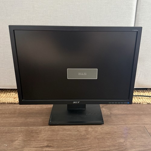 Acer v193l inch lcd monitor - acer, 19-inch