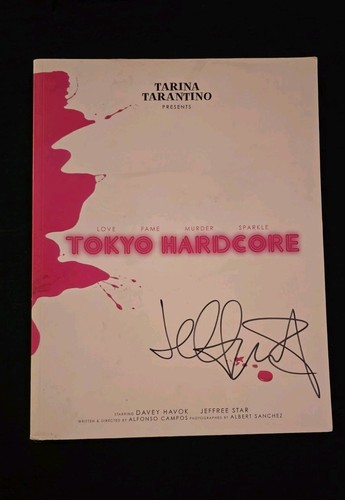 Tarina tarantino signed - tarina,