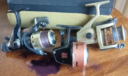 Fishing tackle reel hooks and - reel,