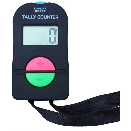 Digital hand tally counter - hand,