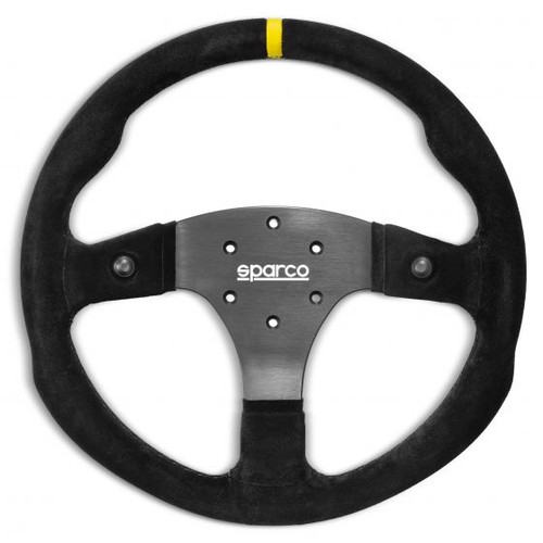 Sparco r330b suede steering - sparco,