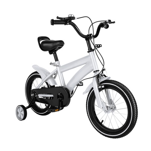 White bike boys girls - white,