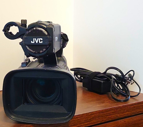Jvc prohd hm750 - prohd, gy-hm750