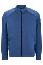 BELSTAFF ADVANCER SHIMMER SHELL LIGHTWEIGHT JACKET FORWARD BLUE 3XL RRP£295 BNWT