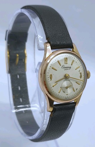 Vtg 1960 cauny lady - rose, gold