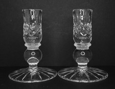 Pair Crystal Short Candlestick