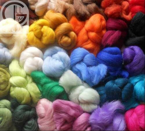 Colours 100 merino - 60+, 100%