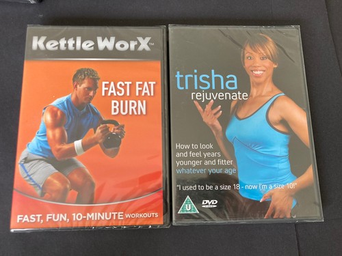 Trisha rejuvenate dvd exercise - trisha,