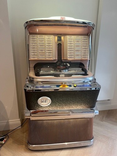 Original vintage jukebox - vintage,