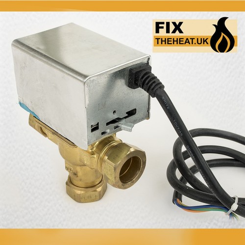 Motorised diverter priority - diverter,