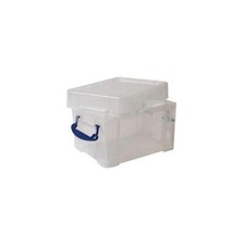 Storage Box, 160X180X245MM, Transparent, REALLY USEFUL PRODUCTS LTD, 3C