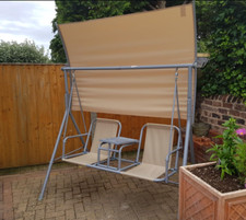 2 Seater Swing Chair Outdoor