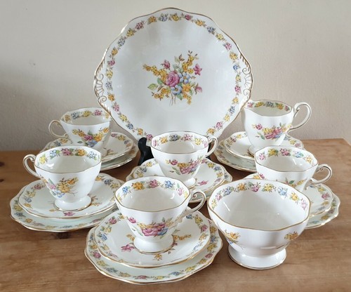 Vintage foley bone china - foley, (20