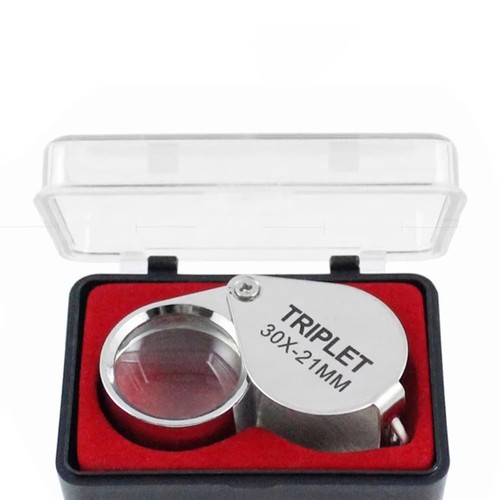 30x jewelers loupe magnifier - loupe,