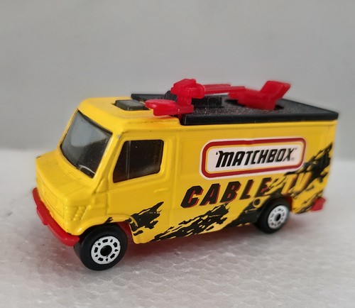 Matchbox news truck 64 - tv,